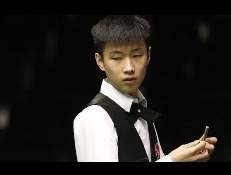 Zhao Xintong's Age: From 19-Year-Old Pro to UK Champion